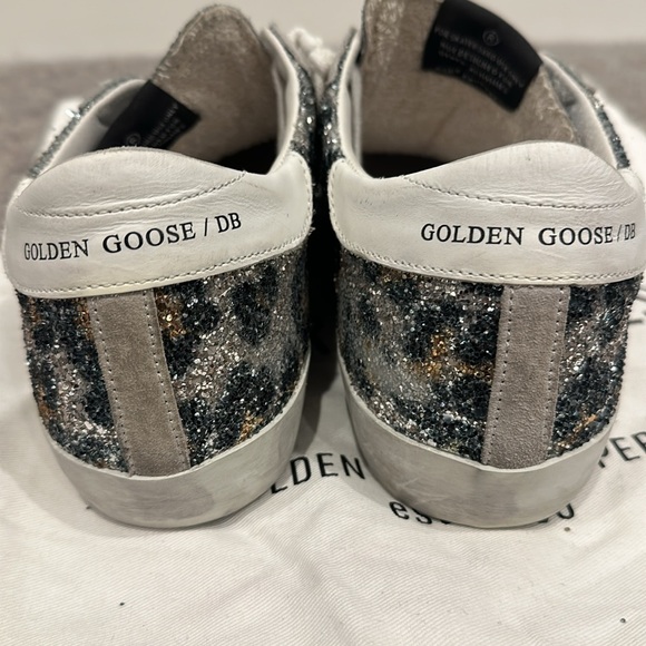 Golden Goose SUPERSTAR multi glitter leopard. - Picture 7 of 7